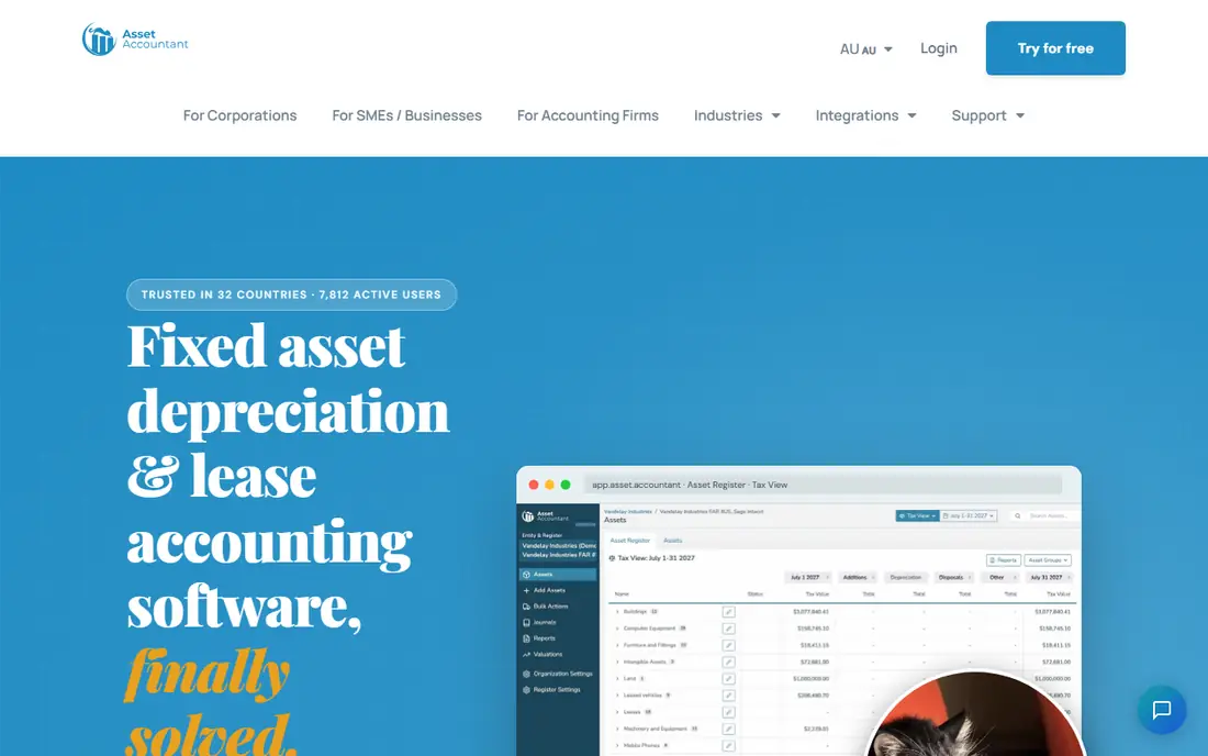 AssetAccountant homepage
