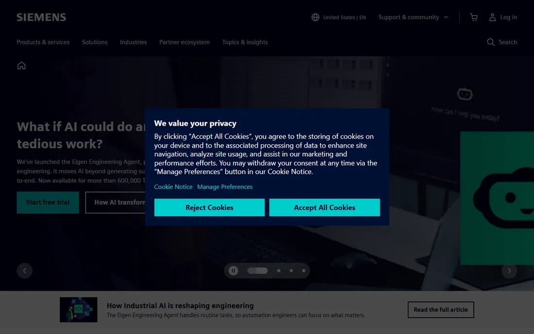 Siemens Simcenter STAR-CCM+ homepage