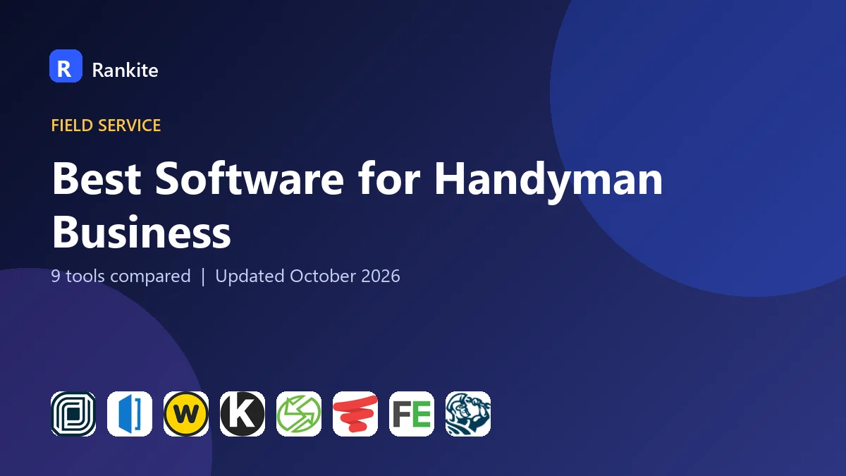 Best Software for Handyman Business in 2026: 9 Tools Compared