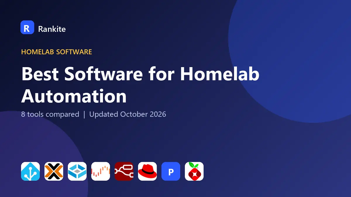 Best Software for Homelab Automation in 2026: 8 Tools Compared