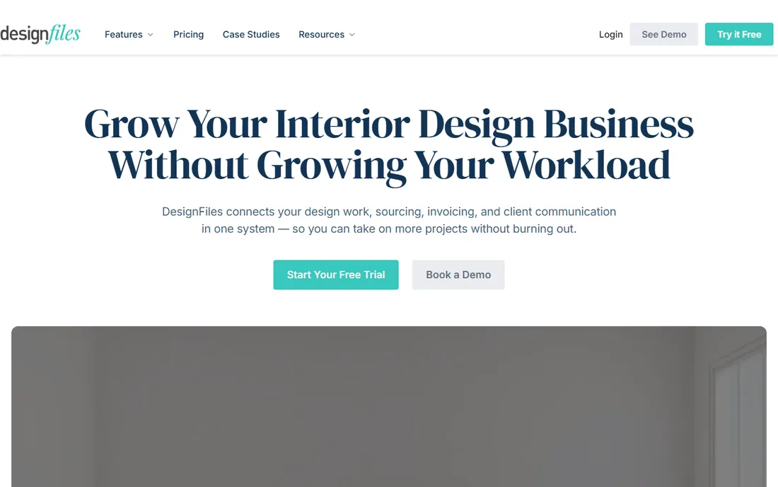 DesignFiles homepage