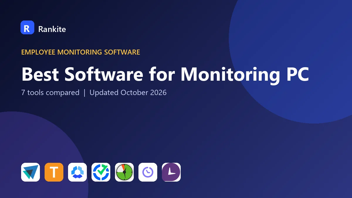 Best Software for Monitoring PC: 7 Tools Compared
