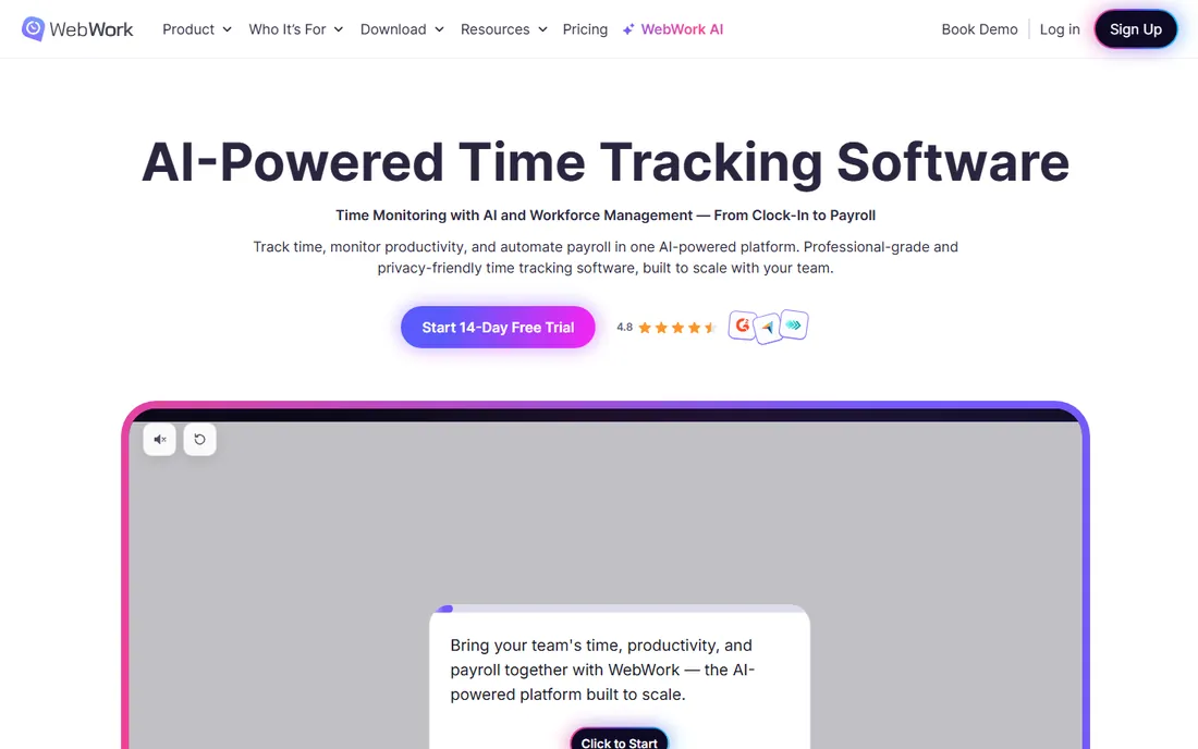 WebWork homepage