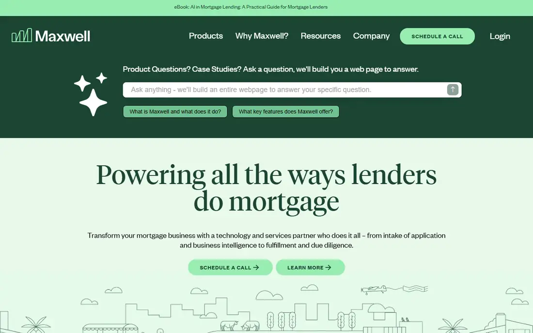 Maxwell homepage