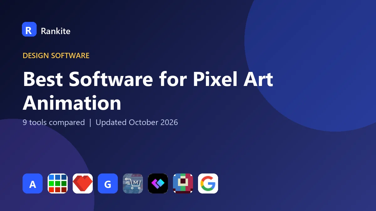 Best Software for Pixel Art Animation in 2026: 9 Tools Compared