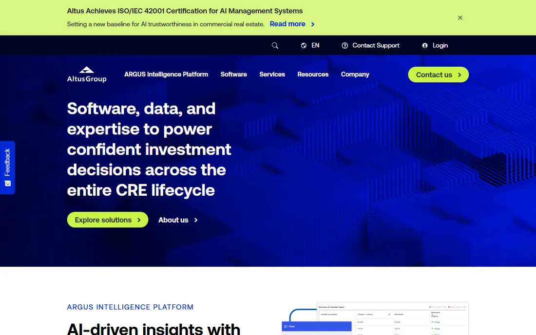 ARGUS Developer homepage