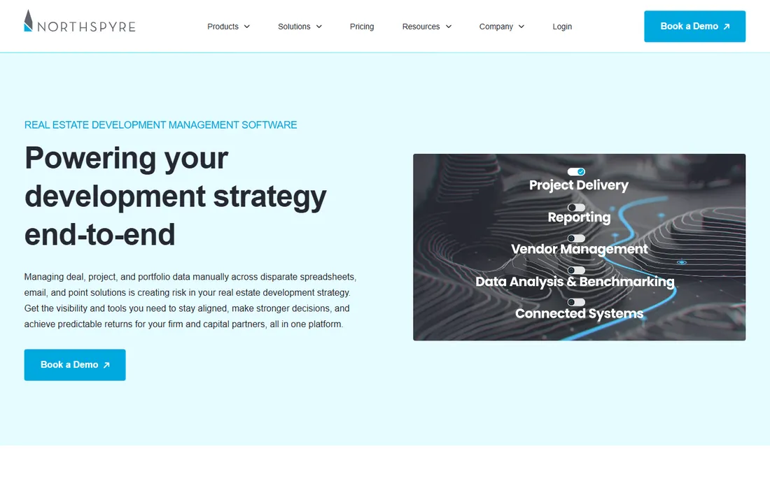 Northspyre homepage