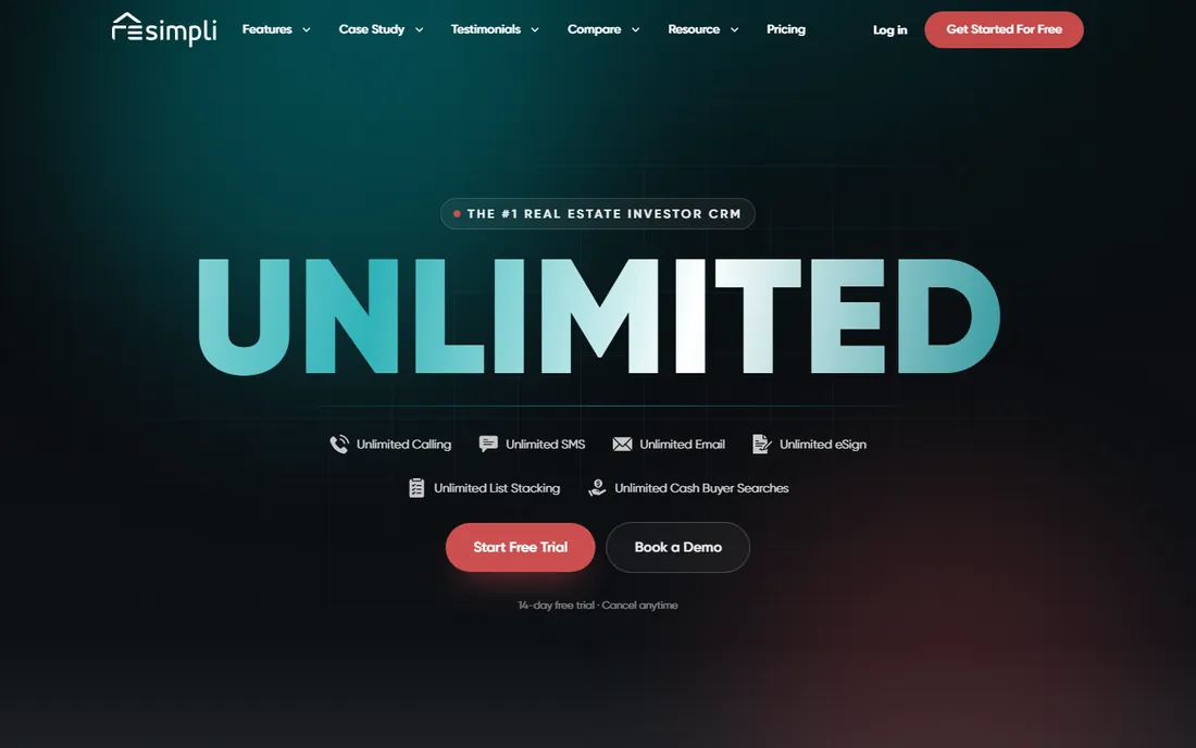 REsimpli homepage