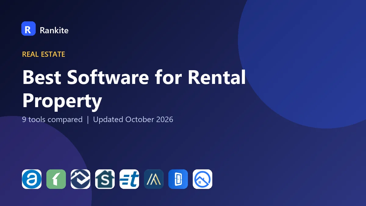 Best Software for Rental Property in 2026: 9 Tools Compared