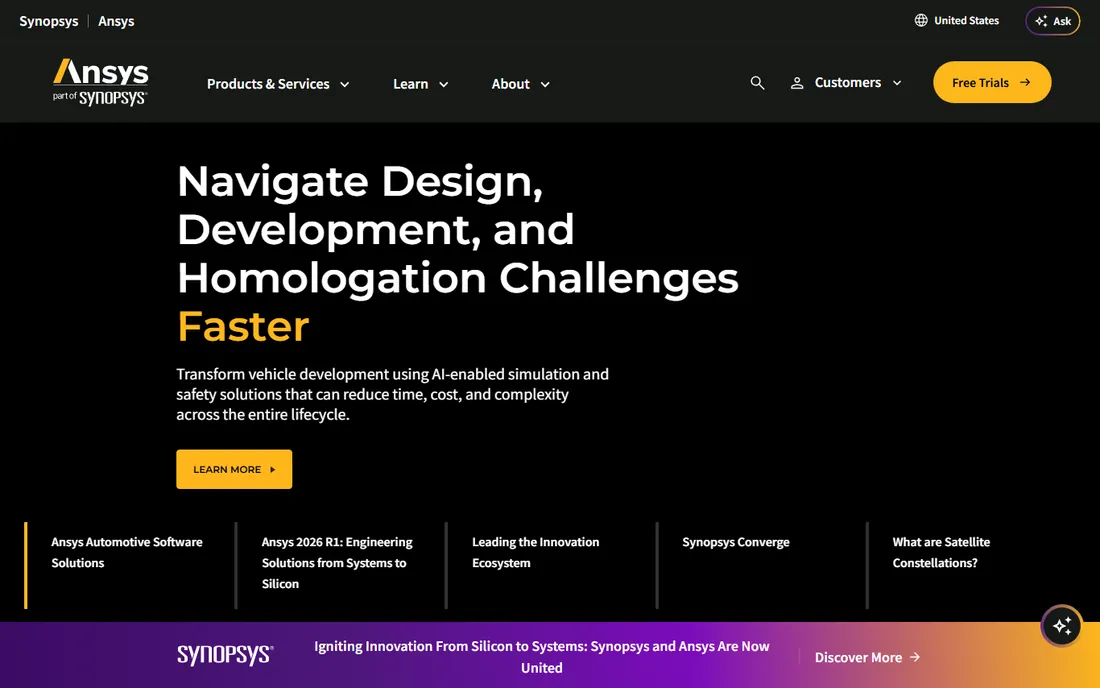 LS-DYNA homepage