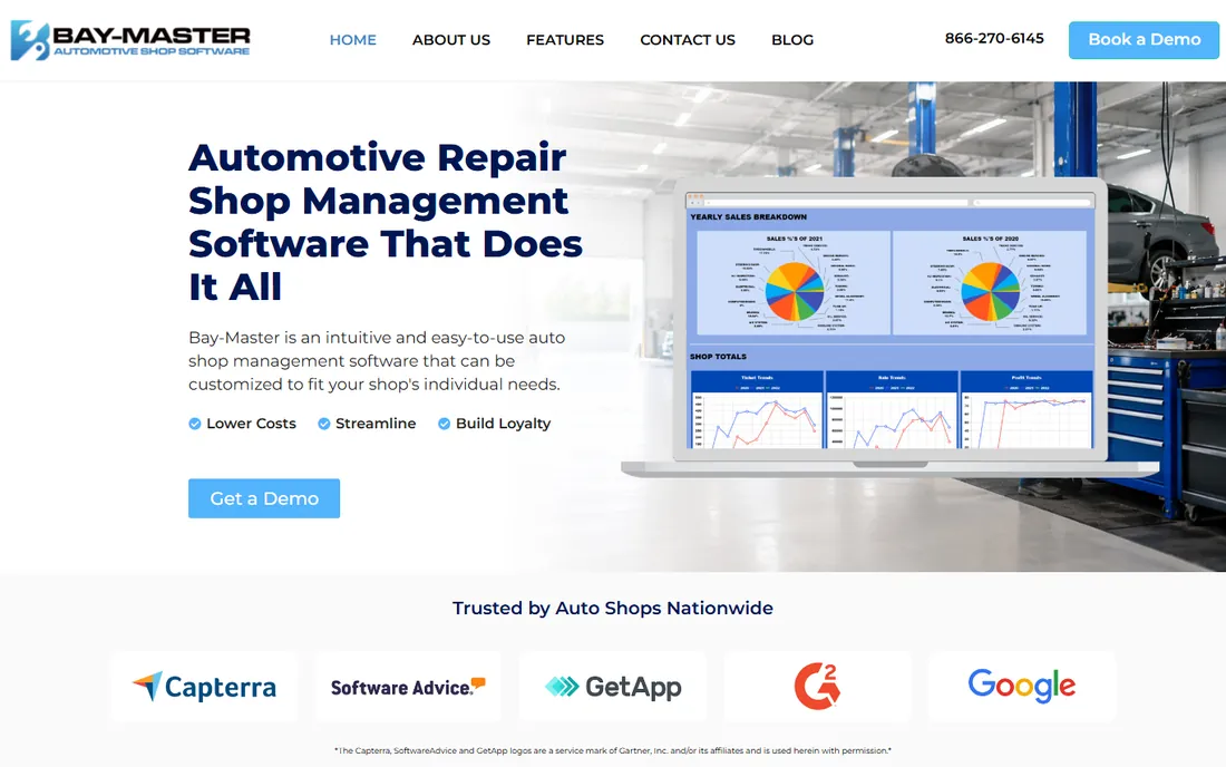Bay-Master homepage