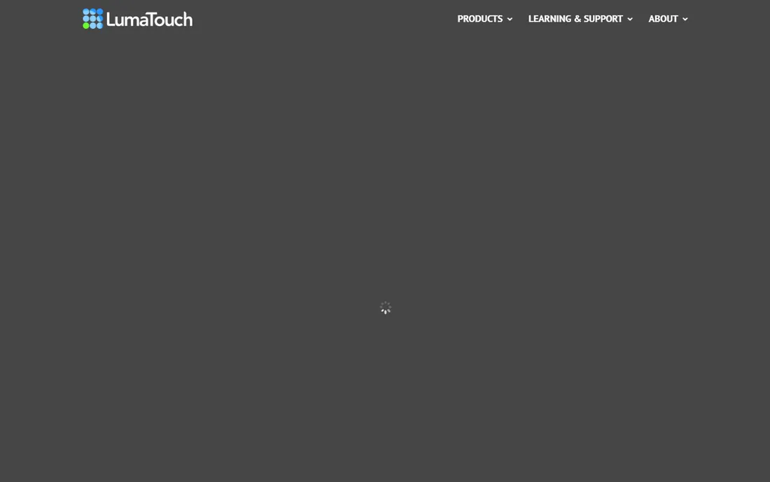 LumaFusion homepage