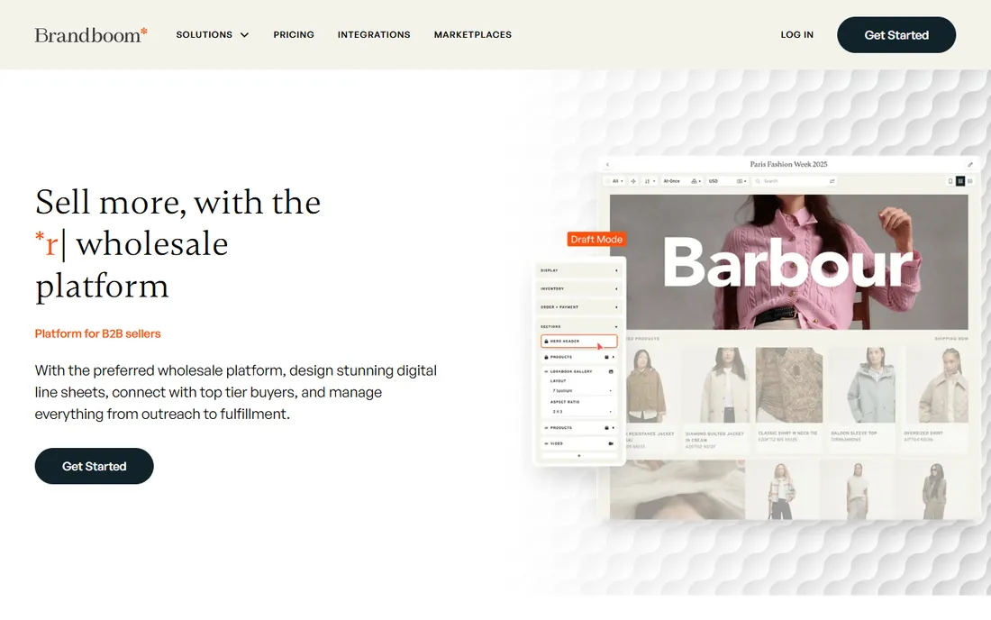 Brandboom homepage