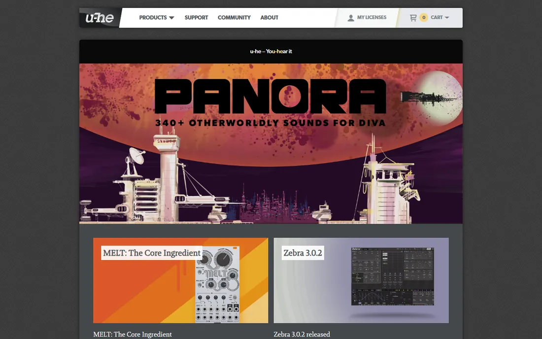 Diva homepage