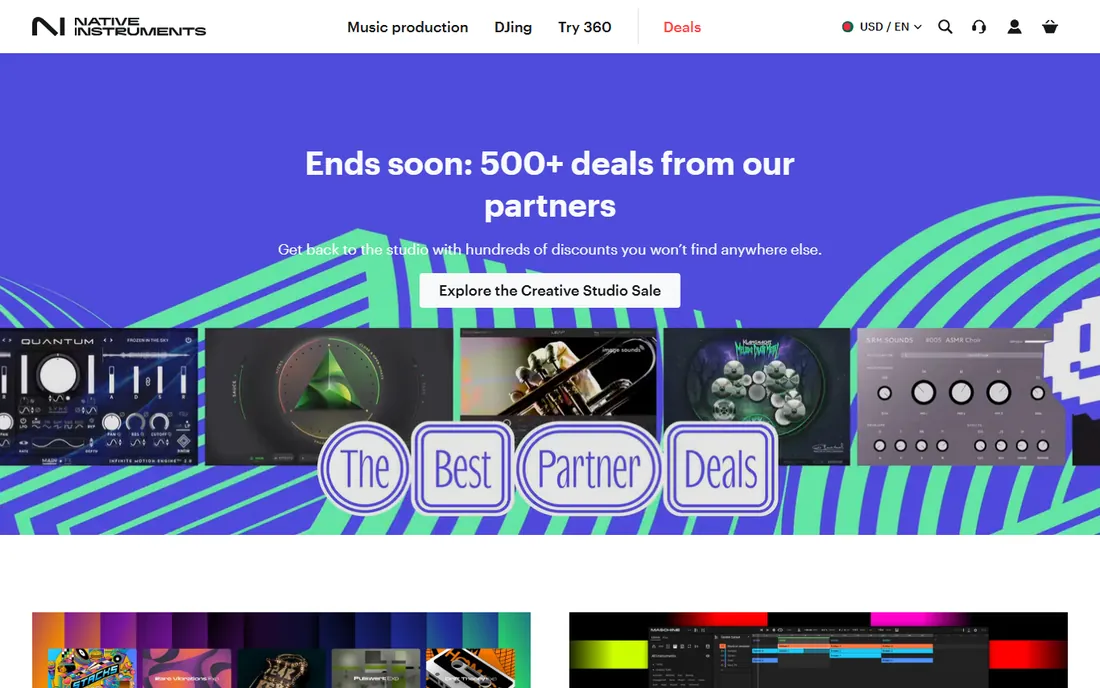 Massive X homepage