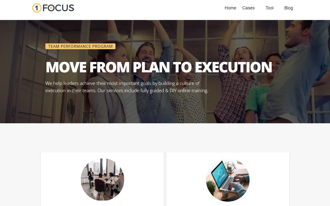 1Focus homepage