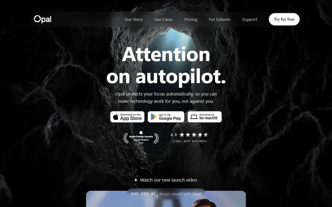 Opal homepage