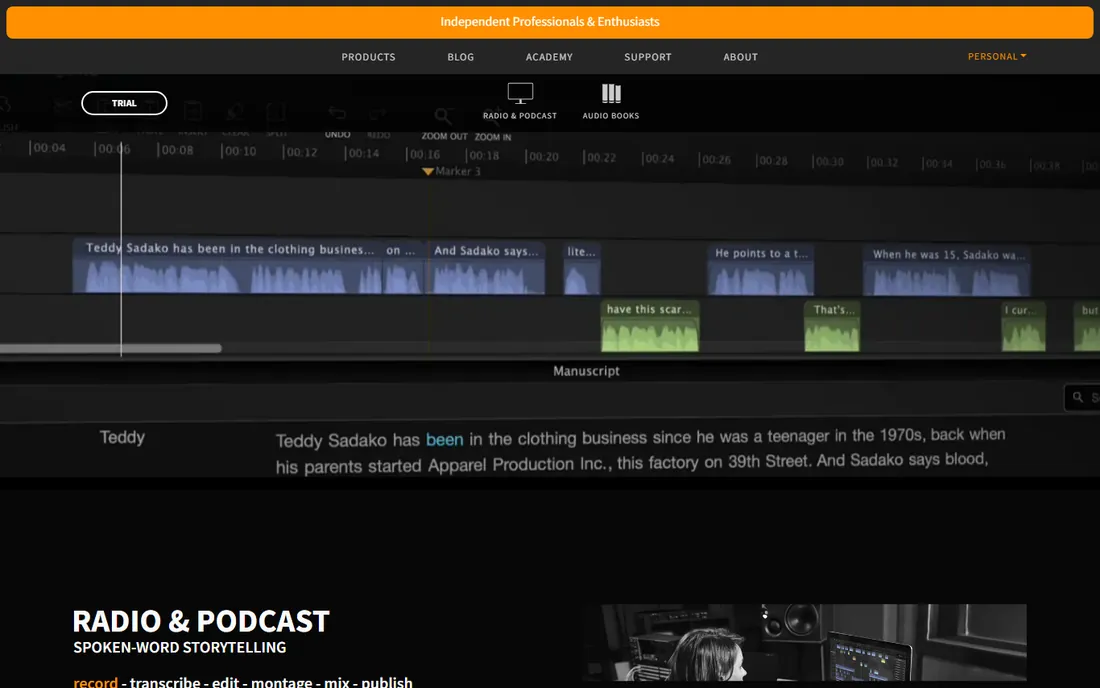 Hindenburg homepage