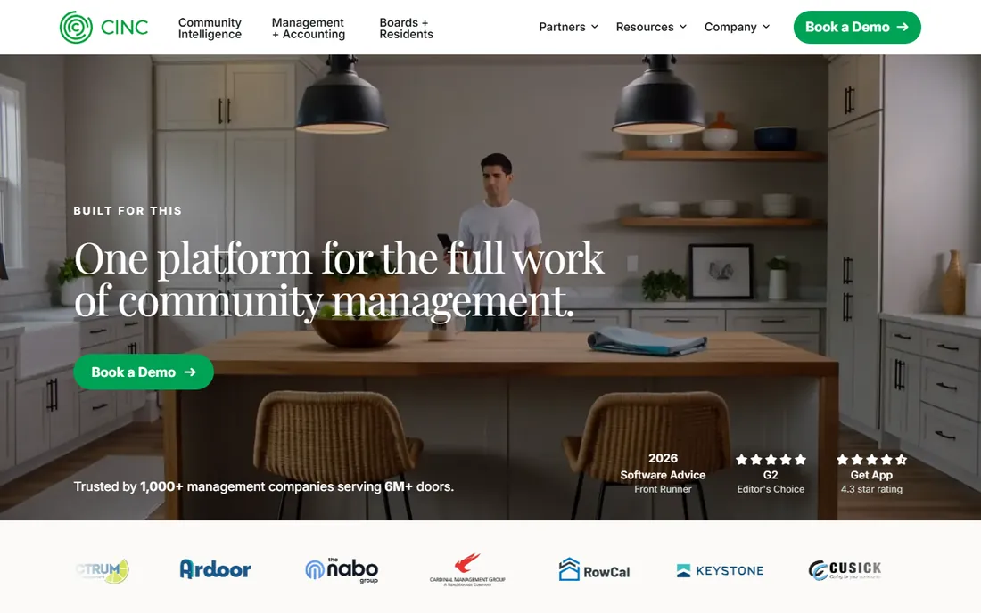 CINC Systems homepage