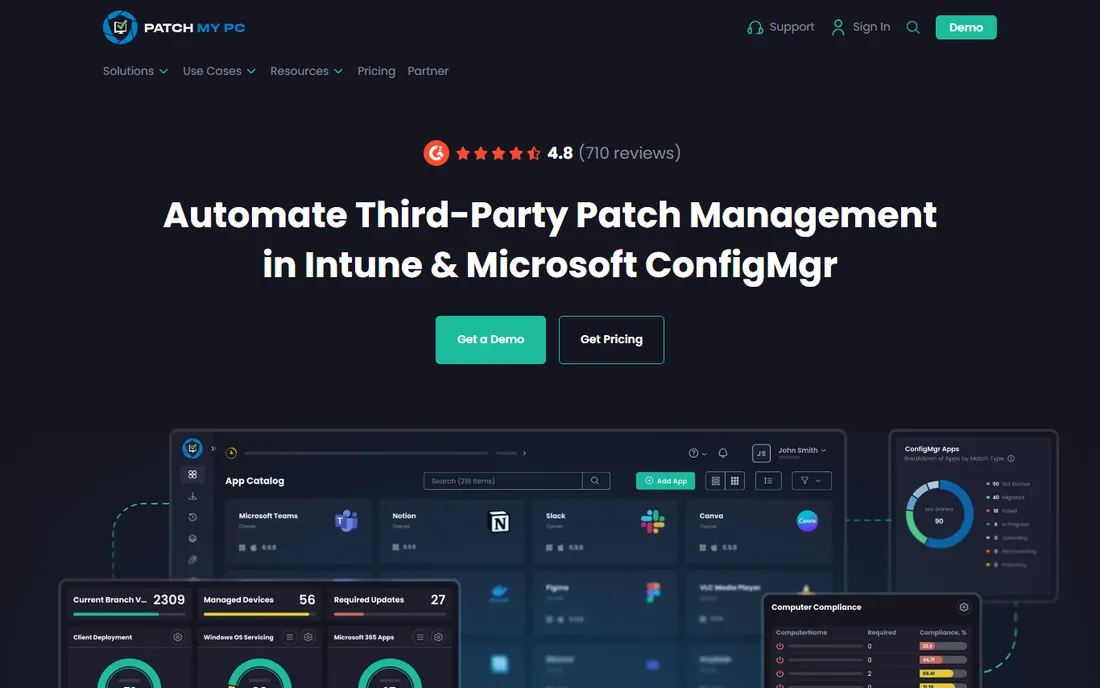 Patch My PC homepage