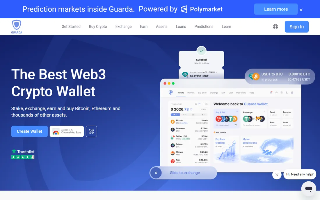 Guarda homepage