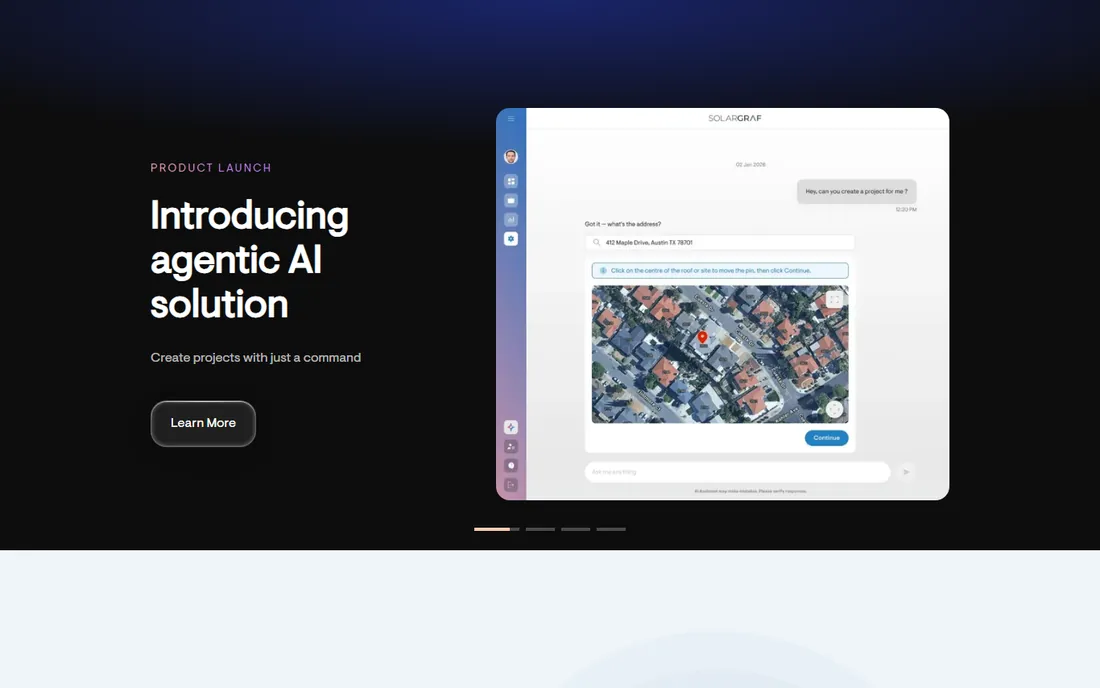 SolarGraf homepage