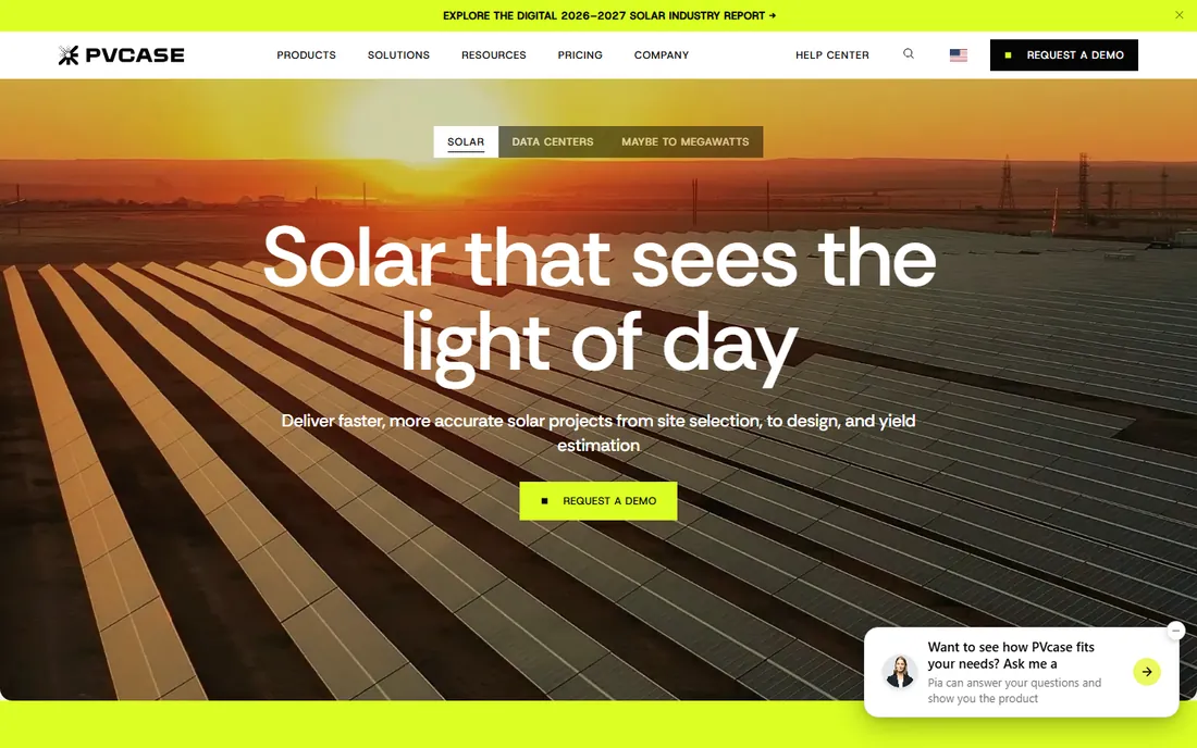 PVcase homepage