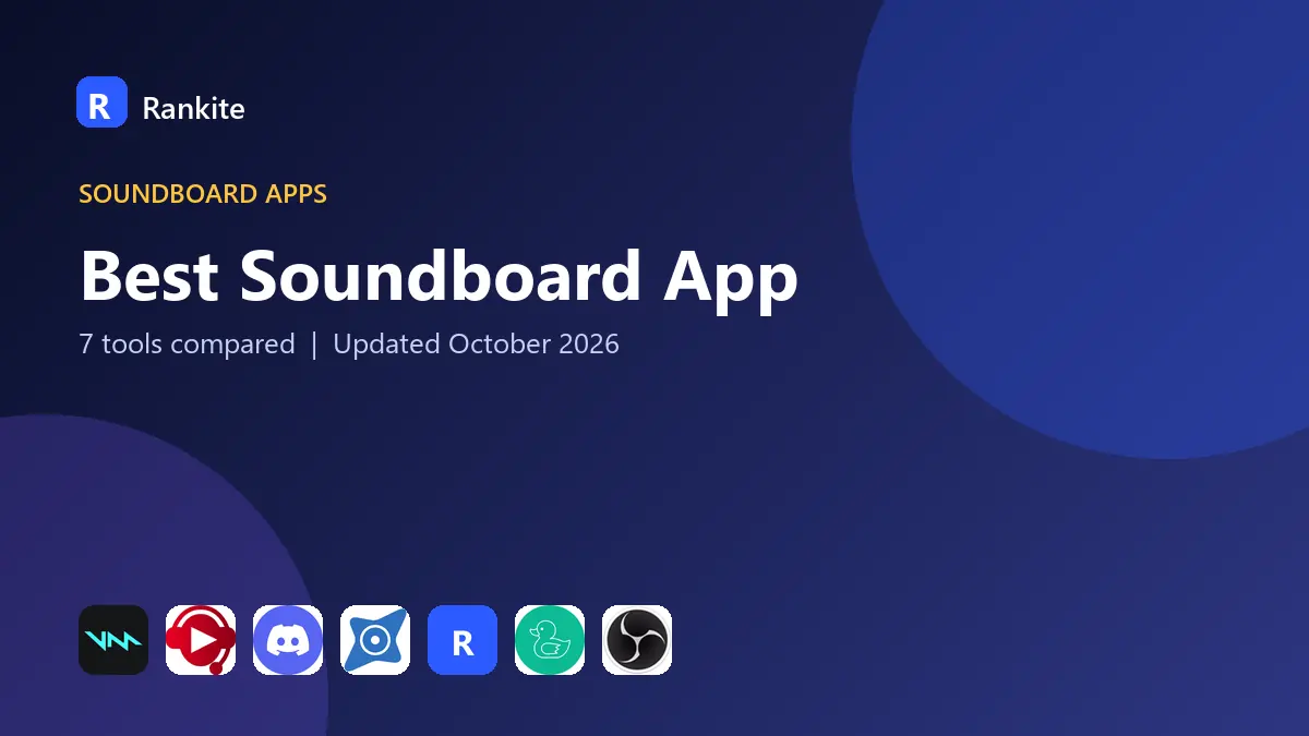Best Soundboard App in 2026: 7 Tools Compared