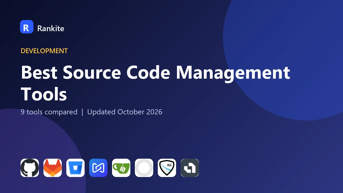 Best Source Code Management Tools in 2026: 9 Tools Compared