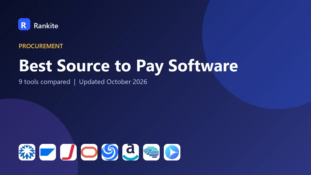 Best Source to Pay Software in 2026: 9 Platforms Compared
