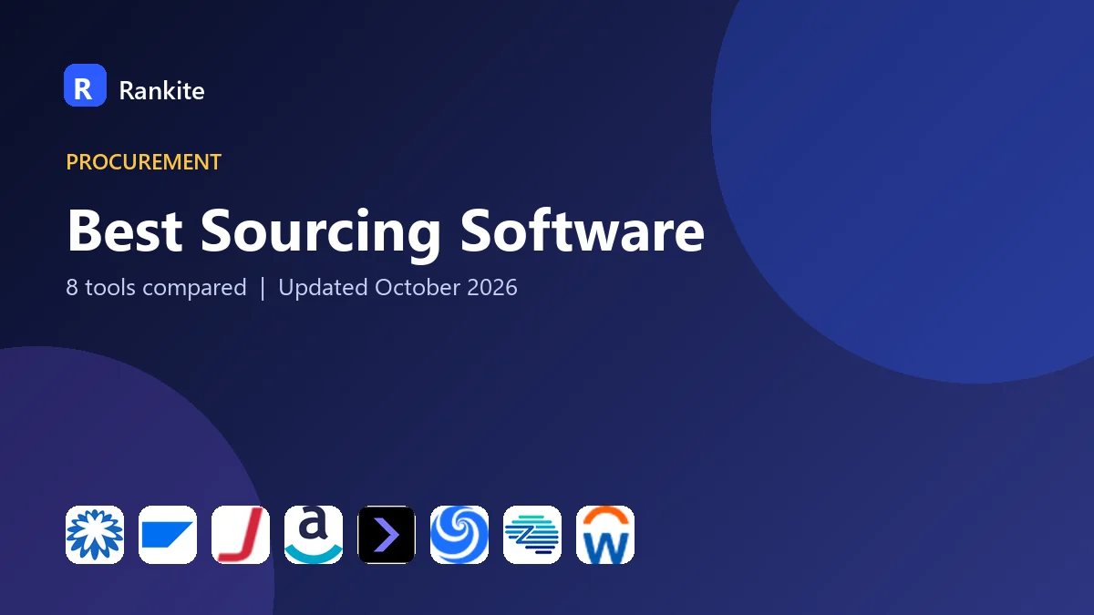 Best Sourcing Software: 8 Tools Compared