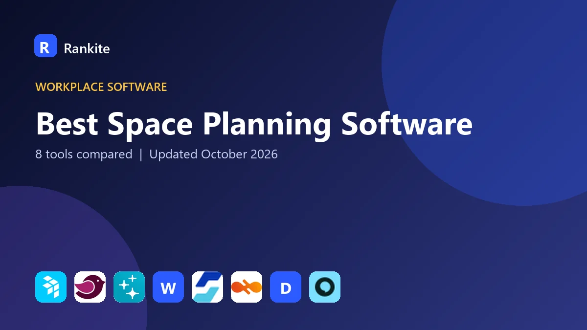 Best Space Planning Software: 8 Tools Compared