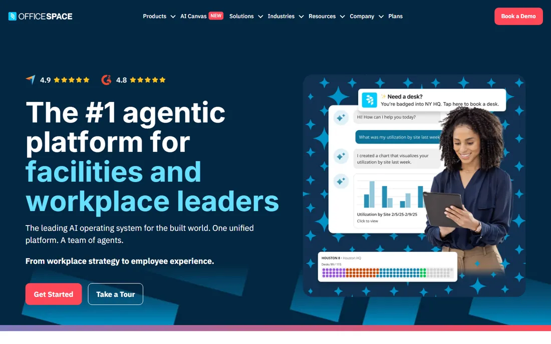 OfficeSpace Software homepage