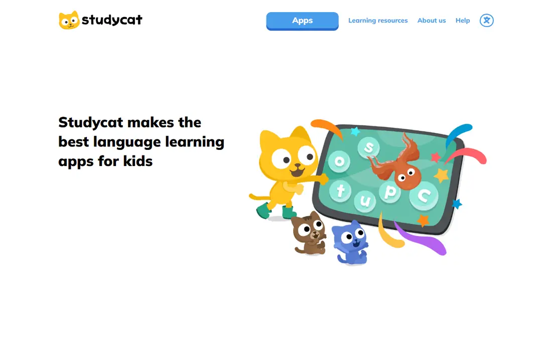 Studycat homepage