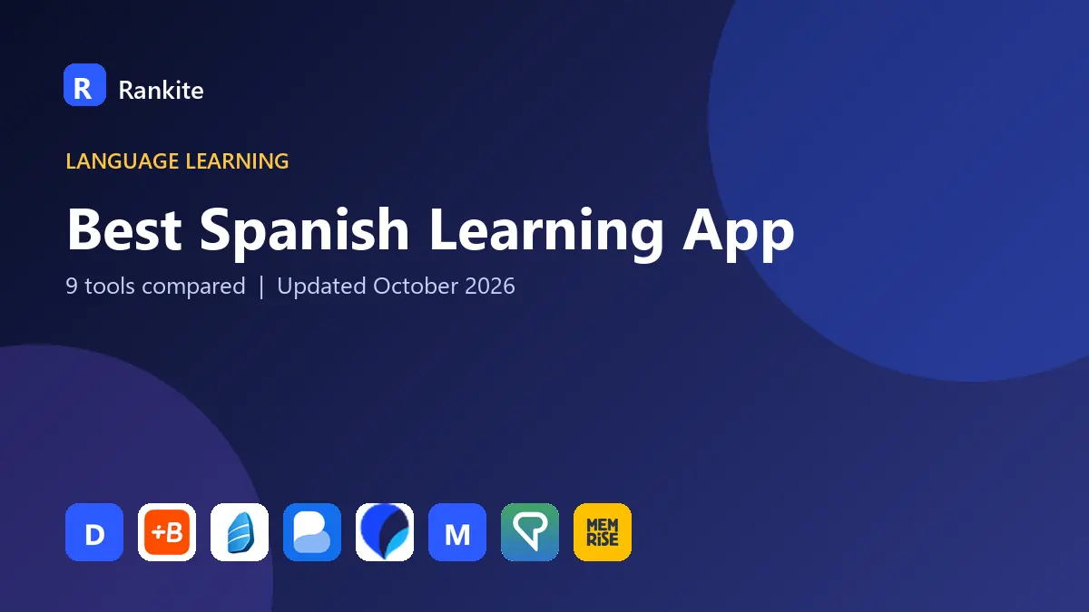 Best Spanish Learning App in 2026: 9 Tools Compared