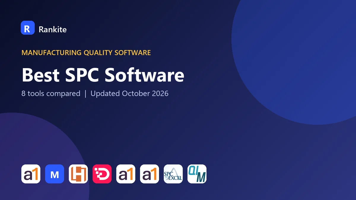 Best SPC Software: 8 Tools Compared