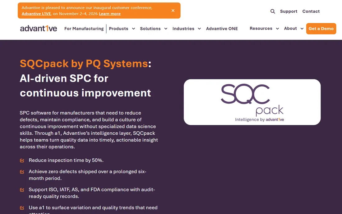 SQCpack homepage