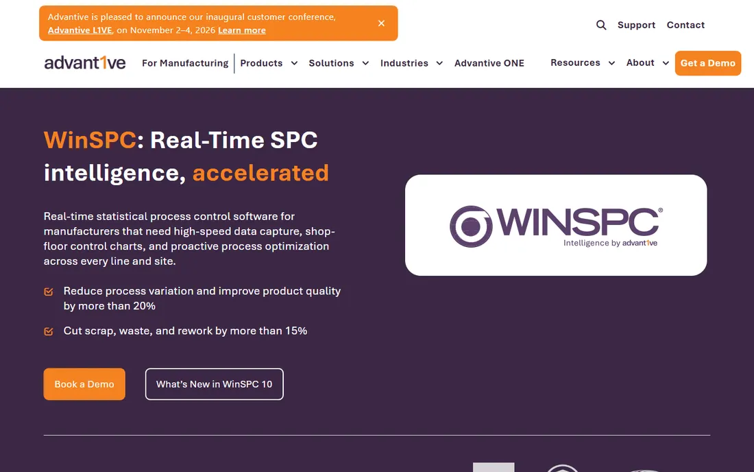 WinSPC homepage