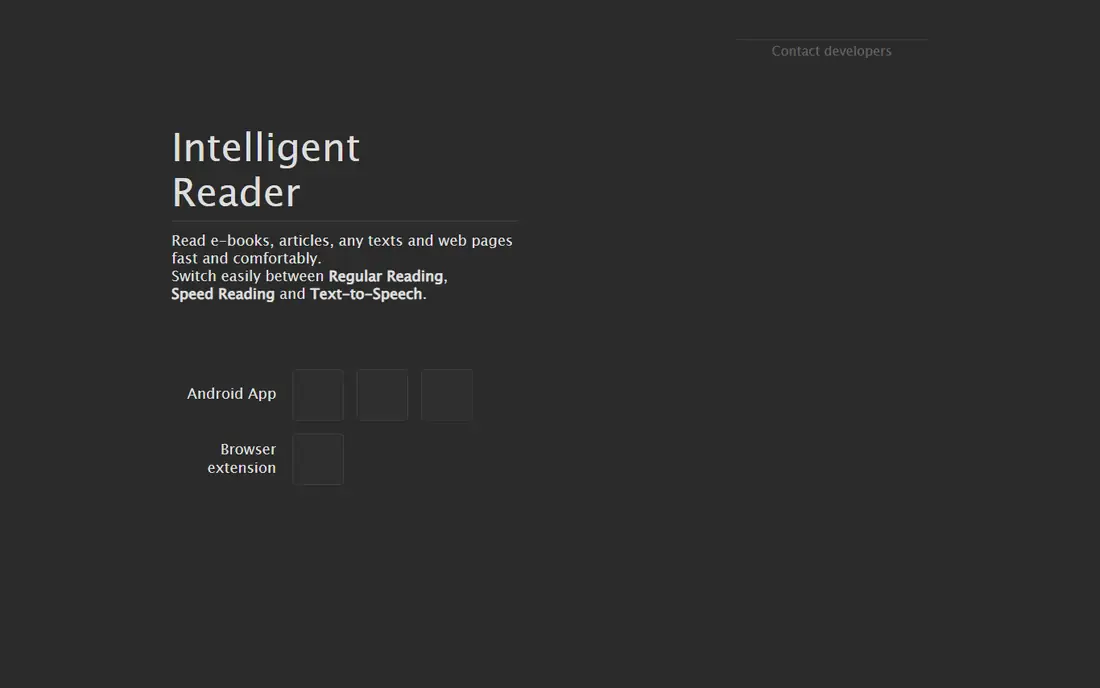 Reedy homepage