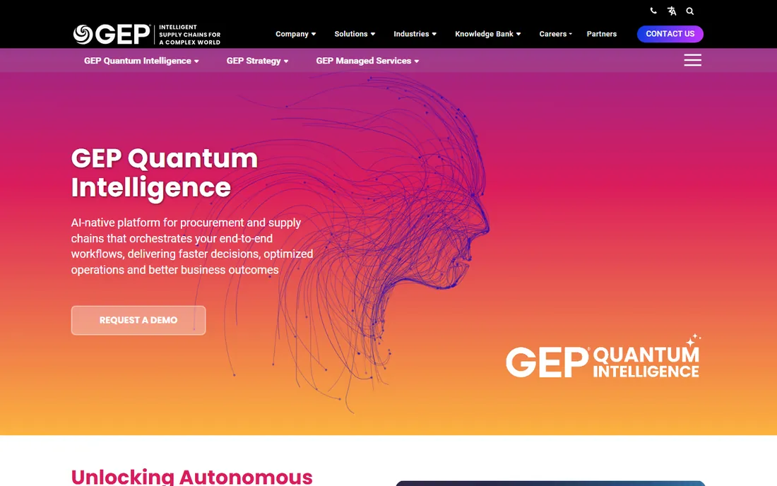 GEP SMART homepage