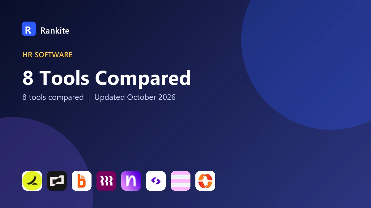 8 Tools Compared: Best Spend Management Software for HR Teams in 2026