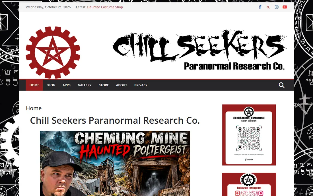 Necrophonic homepage
