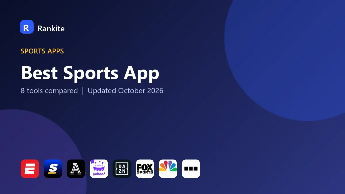 Best Sports App in 2026: 8 Apps Compared