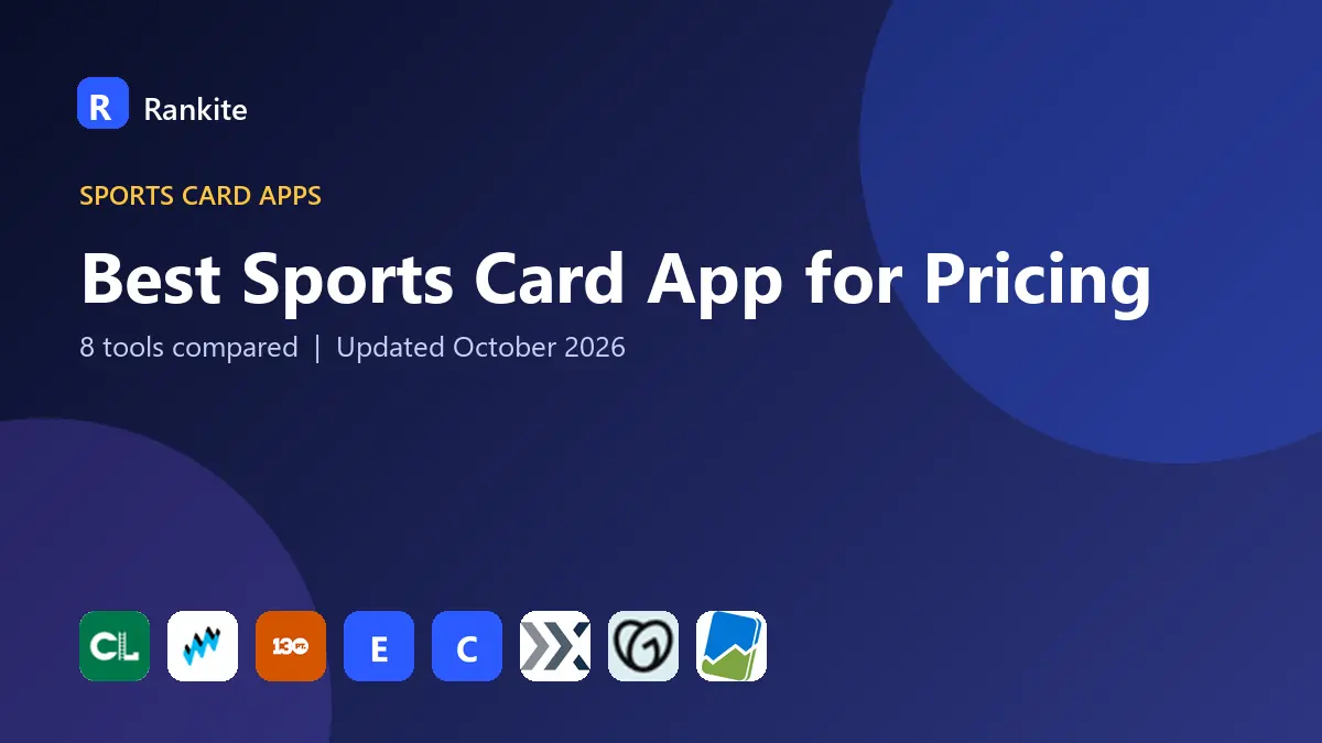 Best Sports Card App for Pricing in 2026: 8 Tools Compared