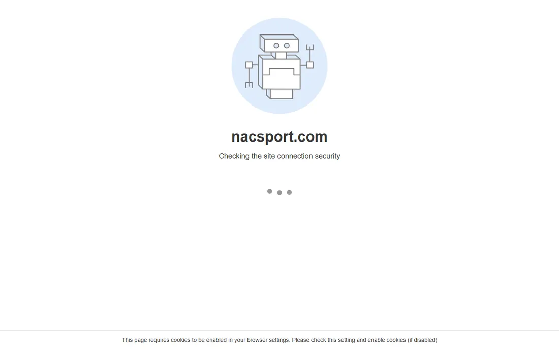 Nacsport homepage