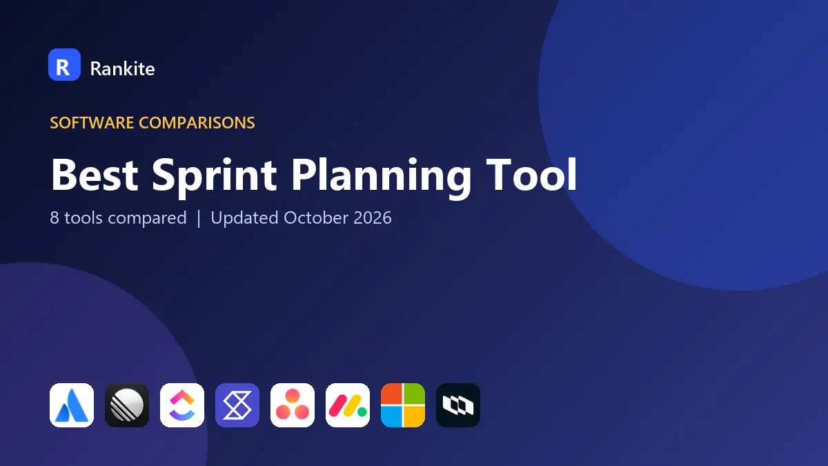 Best Sprint Planning Tool in 2026: 8 Tools Compared