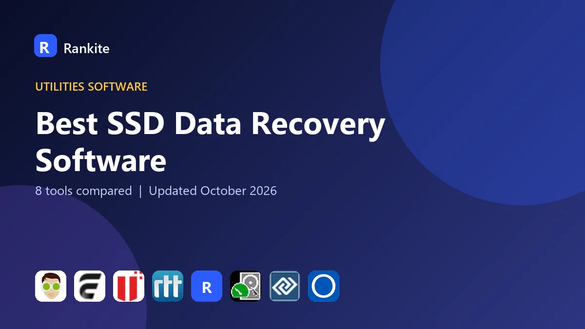 Best SSD Data Recovery Software in 2026: 8 Tools Compared