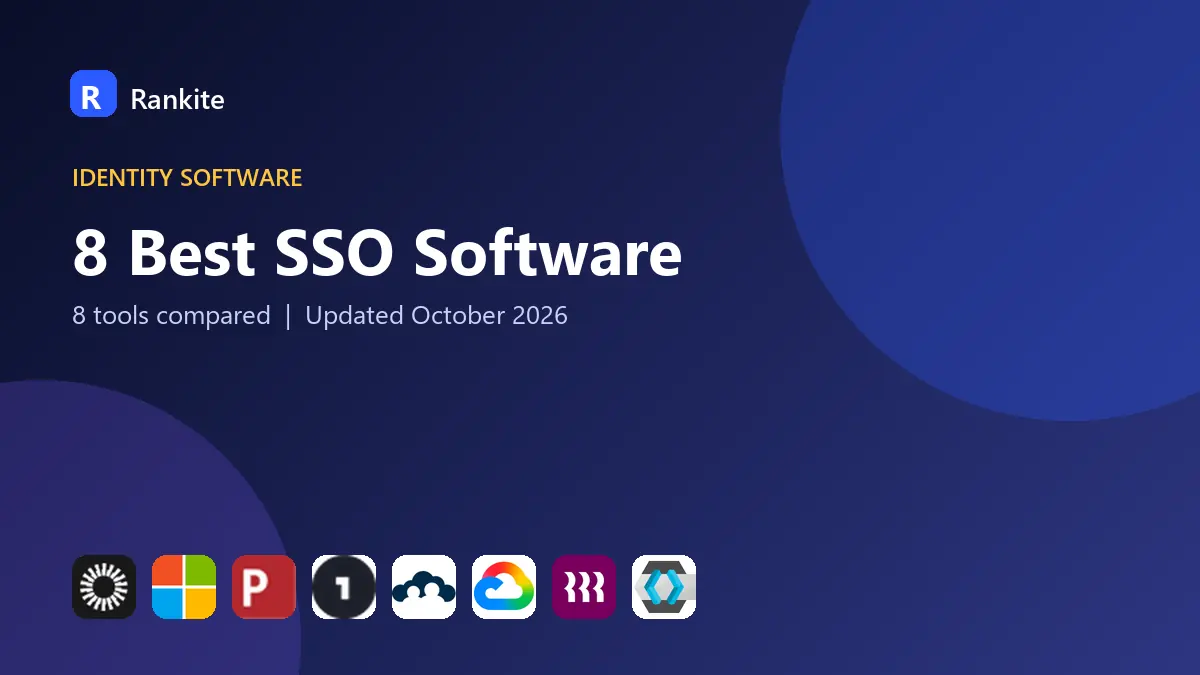 8 Best SSO Software in 2026: 8 Tools Compared