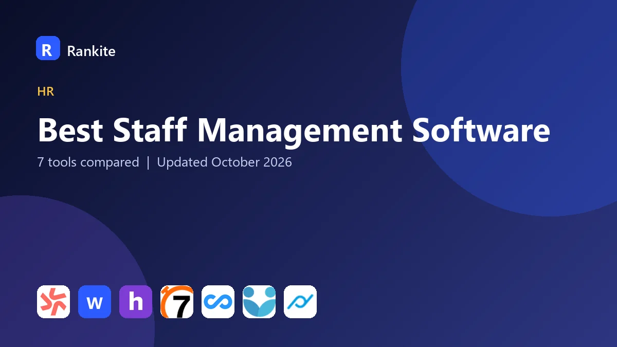 Best Staff Management Software in 2026: 7 Tools Compared