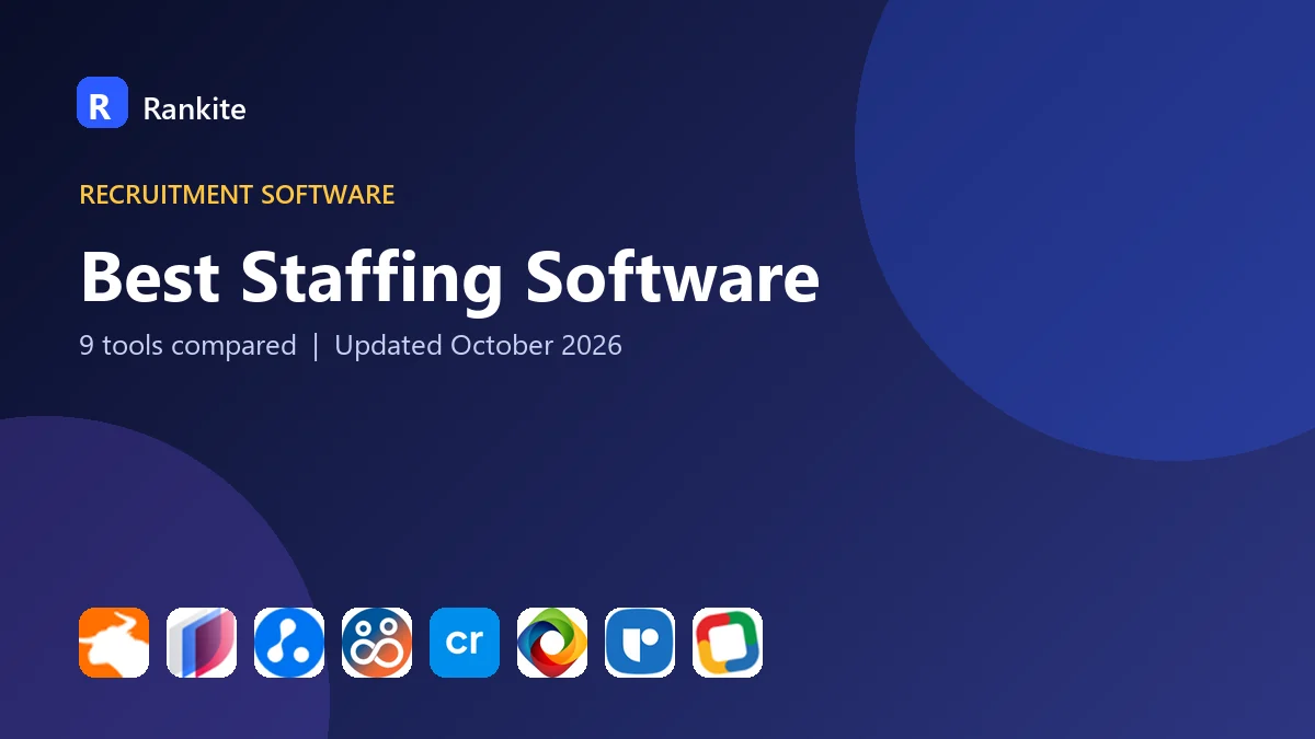 Best Staffing Software in 2026: 9 Tools Compared